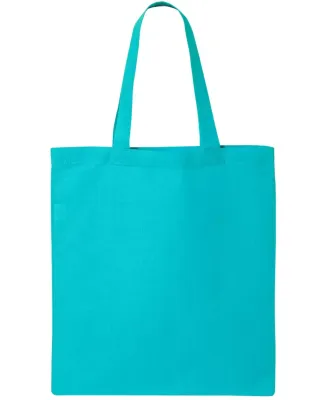 Q-Tees QTB Economical Tote in Turquoise