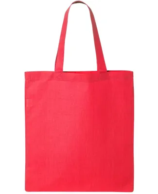 Q-Tees QTB Economical Tote in Hot pink