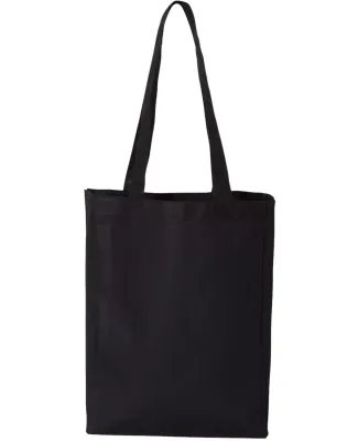 Q-Tees Q1000 12L Gussetted Shopping Bag Black
