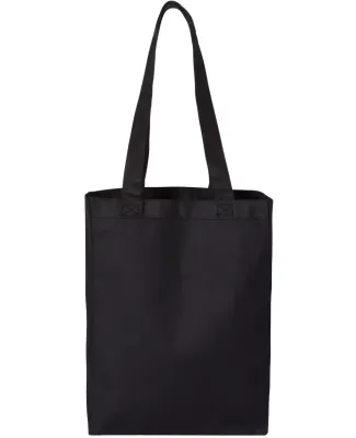 Q-Tees Q1000 12L Gussetted Shopping Bag Black