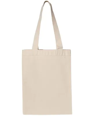 Q-Tees Q1000 12L Gussetted Shopping Bag Natural