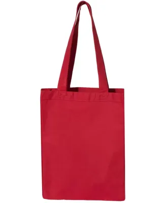 Q-Tees Q1000 12L Gussetted Shopping Bag Red
