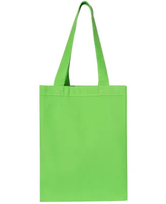 Q-Tees Q1000 12L Gussetted Shopping Bag Lime