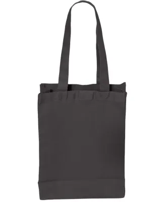 Q-Tees Q1000 12L Gussetted Shopping Bag Charcoal