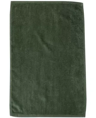 Q-Tees T200 Hemmed Hand Towel Forest