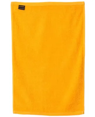 Q-Tees T200 Hemmed Hand Towel Gold
