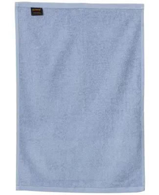 Q-Tees T200 Hemmed Hand Towel Light Blue