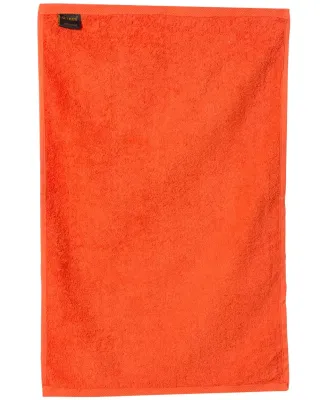 Q-Tees T200 Hemmed Hand Towel Orange