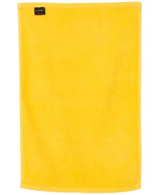 Q-Tees T200 Hemmed Hand Towel Yellow