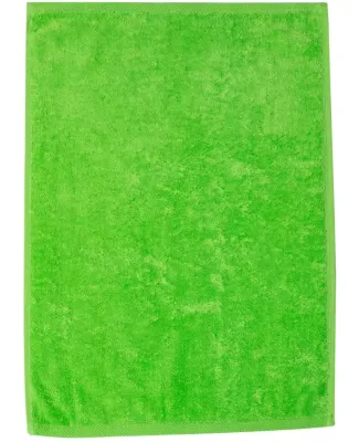 Q-Tees T300 Deluxe Hemmed Hand Towel Lime