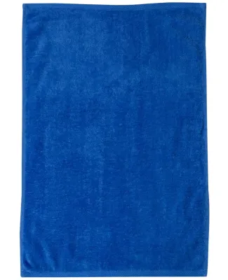 Q-Tees T300 Deluxe Hemmed Hand Towel Royal