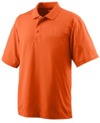 Augusta Sportswear 207 REVERSIBLE TRICOT MESH LACR in Orange