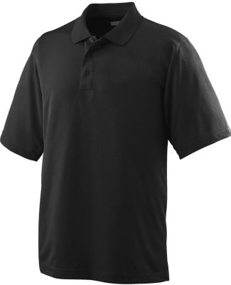 Augusta Sportswear 207 REVERSIBLE TRICOT MESH LACR in Black