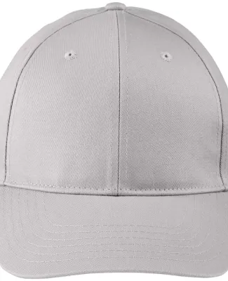 Big Accessories BX020SB Adult Structured Twill 6-P LIGHT GRAY