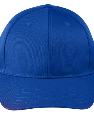 Big Accessories BX020SB Adult Structured Twill 6-P TRUE ROYAL