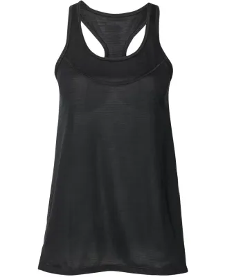 Boxercraft T81 Women's Tiger Slub Racerback Tank T Black