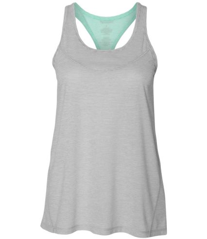 Boxercraft T81 Women's Tiger Slub Racerback Tank T in Mint