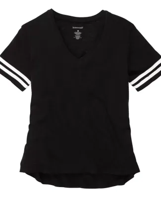 Boxercraft T62 Women's Sporty Slub T-Shirt Black
