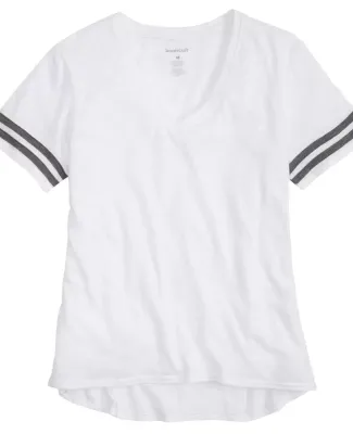 Boxercraft T62 Women's Sporty Slub T-Shirt White