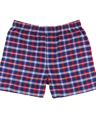 Boxercraft F48 Classic Flannel Boxer Red/ Blue