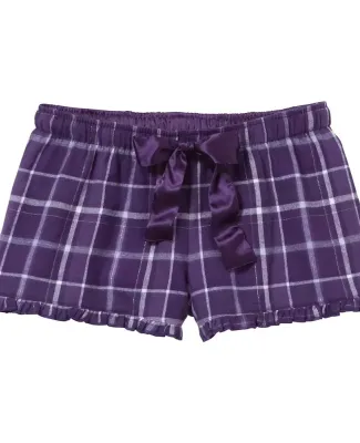 Boxercraft YF41 Girls' VIP Shorts Purple Sparkle