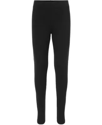 Boxercraft YS08 Girls' Leggings Black