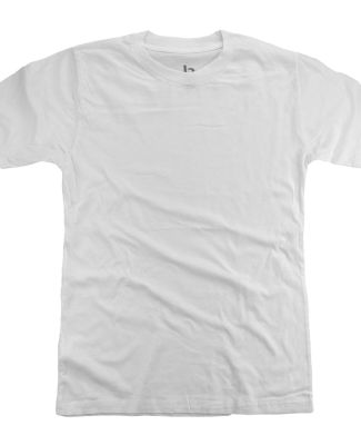 Boxercraft YT05 Youth Unisex T-Shirt White
