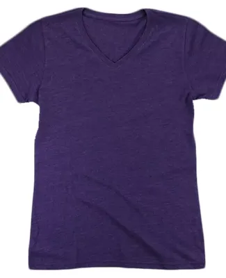 Boxercraft YT23 Girls' Relaxed V-Neck T-Shirt Purple