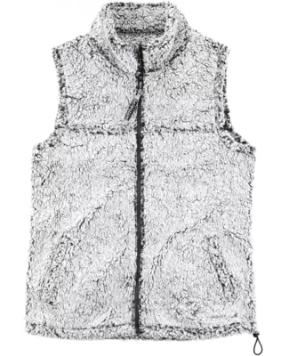 Boxercraft YQ11 Youth Sherpa Vest Frosty Grey
