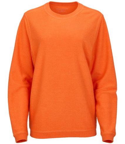 Boxercraft D02 Corduroy Pullover in Orange