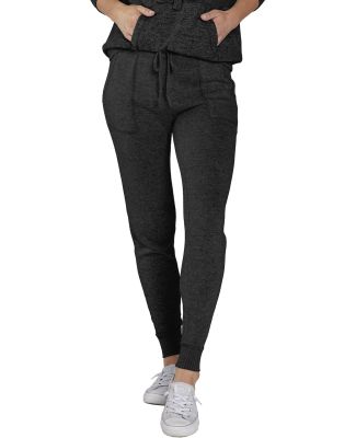 Boxercraft L09 Women's Cuddle Fleece Joggers in Black heather