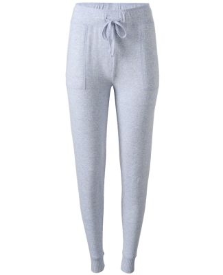 Boxercraft L09 Women's Cuddle Fleece Joggers in Sky blue heather