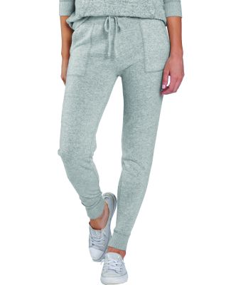 Boxercraft L09 Women's Cuddle Fleece Joggers in Oxford heather