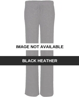 Boxercraft L10 Women's Cuddle Fleece Wide Leg Pant Black Heather