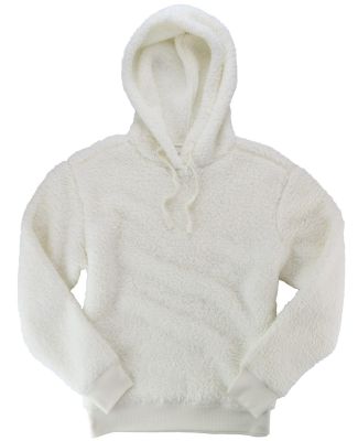Boxercraft Q15 Sherpa Hooded Pullover Natural