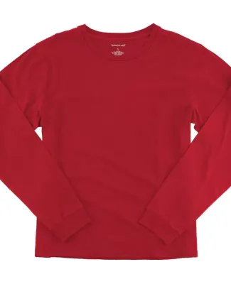 Boxercraft T09 Vintage Long Sleeve T-Shirt Red