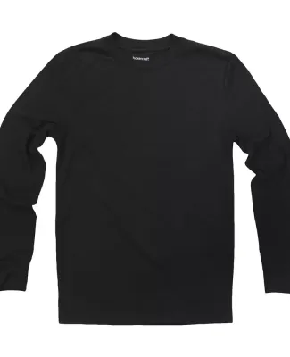 Boxercraft T29 Essential Long Sleeve T-Shirt Black