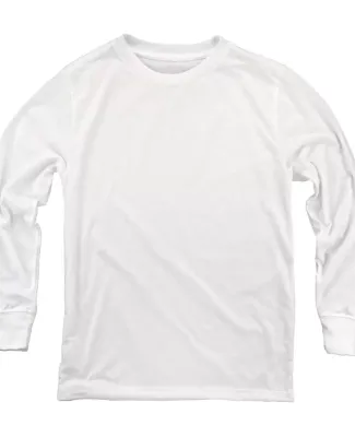 Boxercraft T29 Essential Long Sleeve T-Shirt White