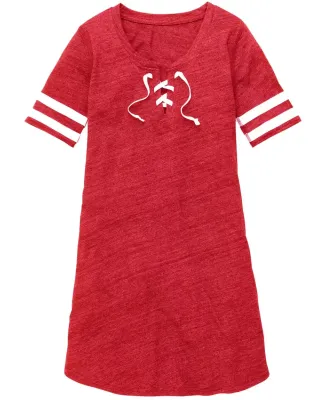 Boxercraft T59 Women's All-Star Dress Red Heather