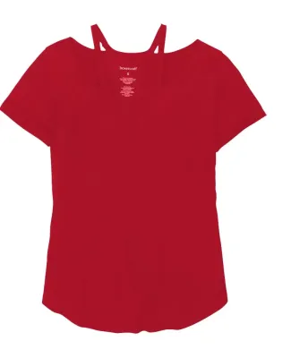 Boxercraft T53 Women's Moxie T-Shirt Crimson