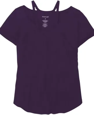 Boxercraft T53 Women's Moxie T-Shirt Purple