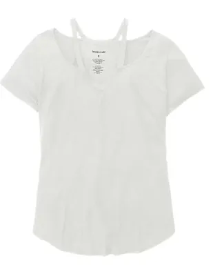 Boxercraft T53 Women's Moxie T-Shirt White