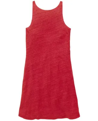 Boxercraft T51 Women's Ringer Dress Red Heather