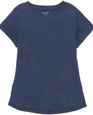 Boxercraft T57 Women's Vintage Cuff T-Shirt Navy