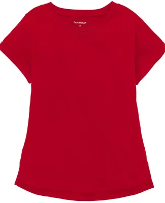 Boxercraft T57 Women's Vintage Cuff T-Shirt Red