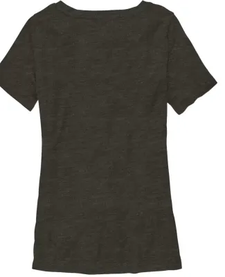 Boxercraft YT52 Girls' Twisted T-Shirt Charcoal