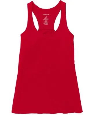 Boxercraft YT56 Girls' Vintage Charm Tank Top Red