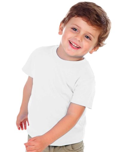 Boxercraft BK03 Toddler Tee in White