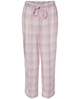 Boxercraft FL03 Women's Loungelite Pants Pink/ White/ Grey