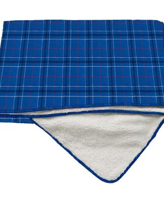 Boxercraft FQ01 Everest Blanket in Royal field day plaid